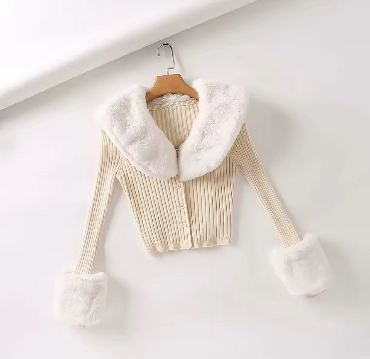Cozy Luxe Ribbed Knit Top