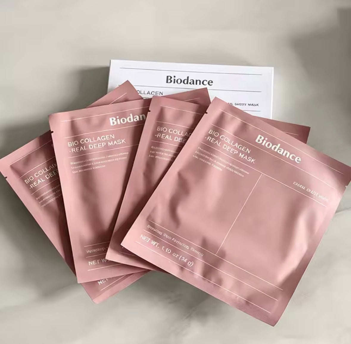 Deep Collagen Overnight Hydrogel Mask