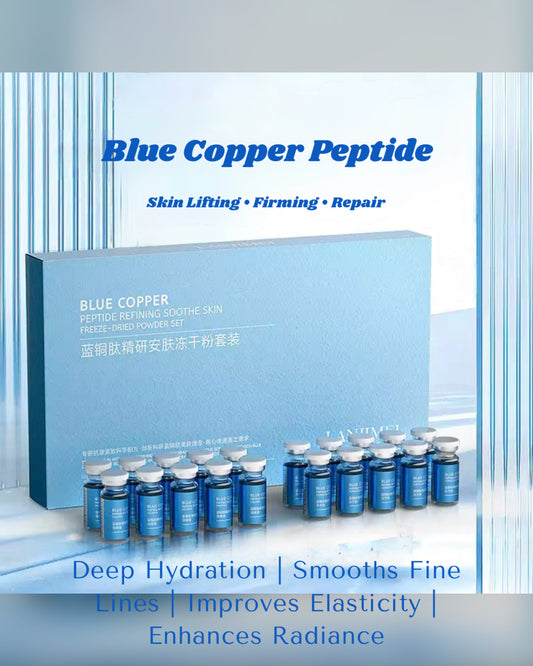 Blue Copper Peptide Repair System (Freeze-Dried Treatment Kit)