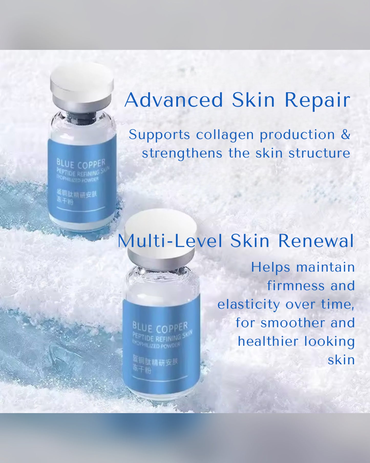 Blue Copper Peptide Repair System (Freeze-Dried Treatment Kit)