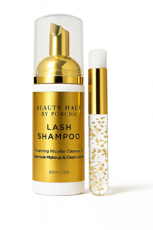 Foaming Lash Shampoo & Brush