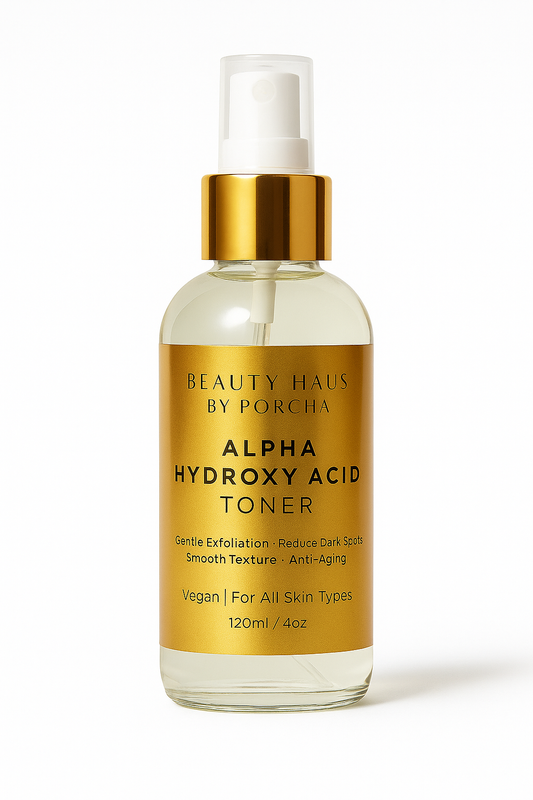Alpha Hydroxy Acid Toner
