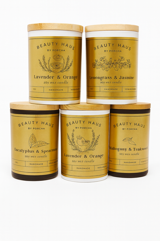 Luxury Soy Candles