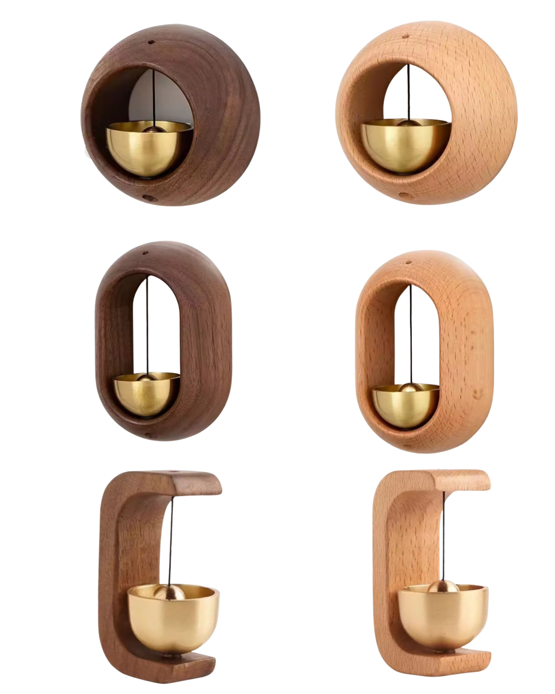 Wood Door Bell Chime