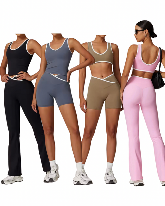 City Girl Activewear Pilates Set