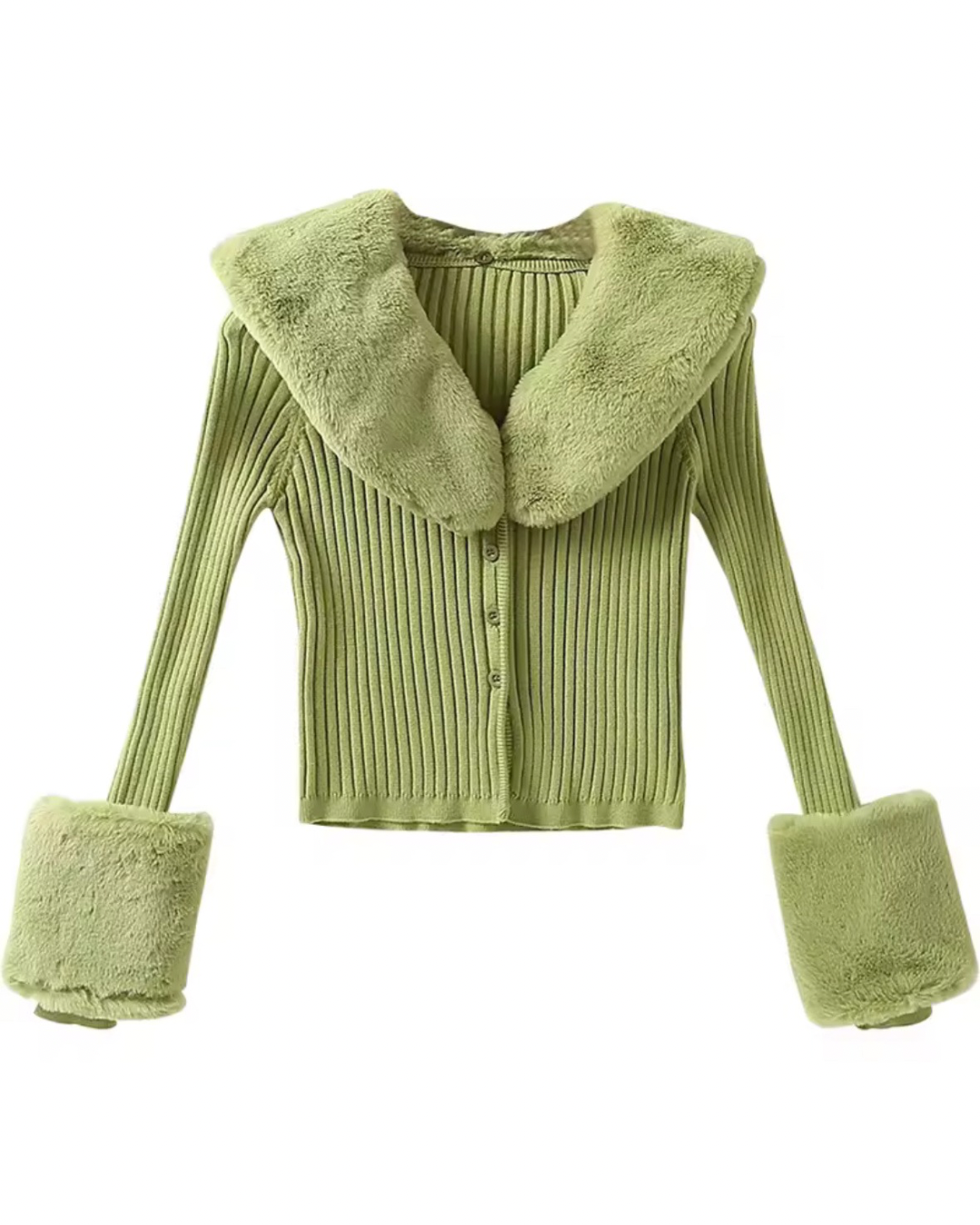 Cozy Luxe Ribbed Knit Top