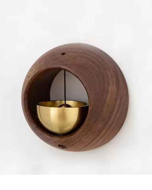 Wood Door Bell Chime