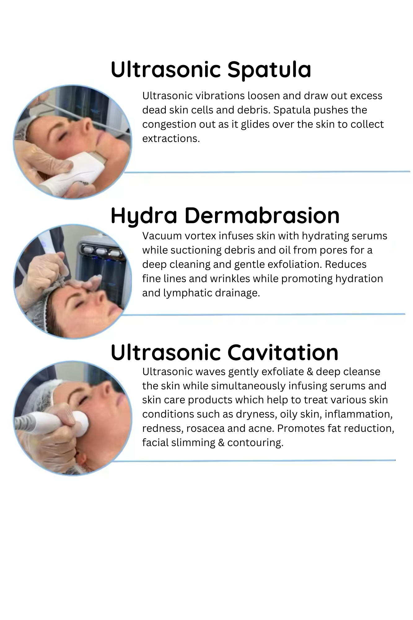 7 in 1 Professional Hydrafacial Machine, Microcurrent, LED, Cavitation, Oxygen, Cold Hammer, Ultrasonic Spatula